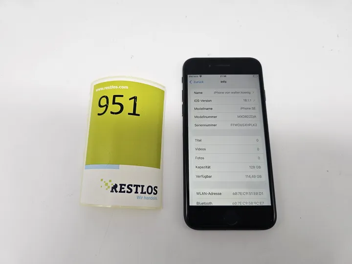 iPhone SE 2 Gen. 128GB